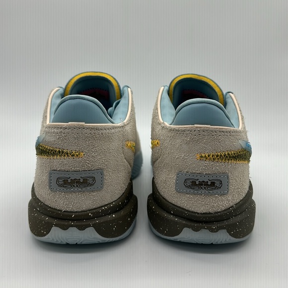 New Men’s Nike Lebron 20 XX Guava Ice/Blue Basketball Shoes DV9090-801 NWOB - Picture 5 of 5